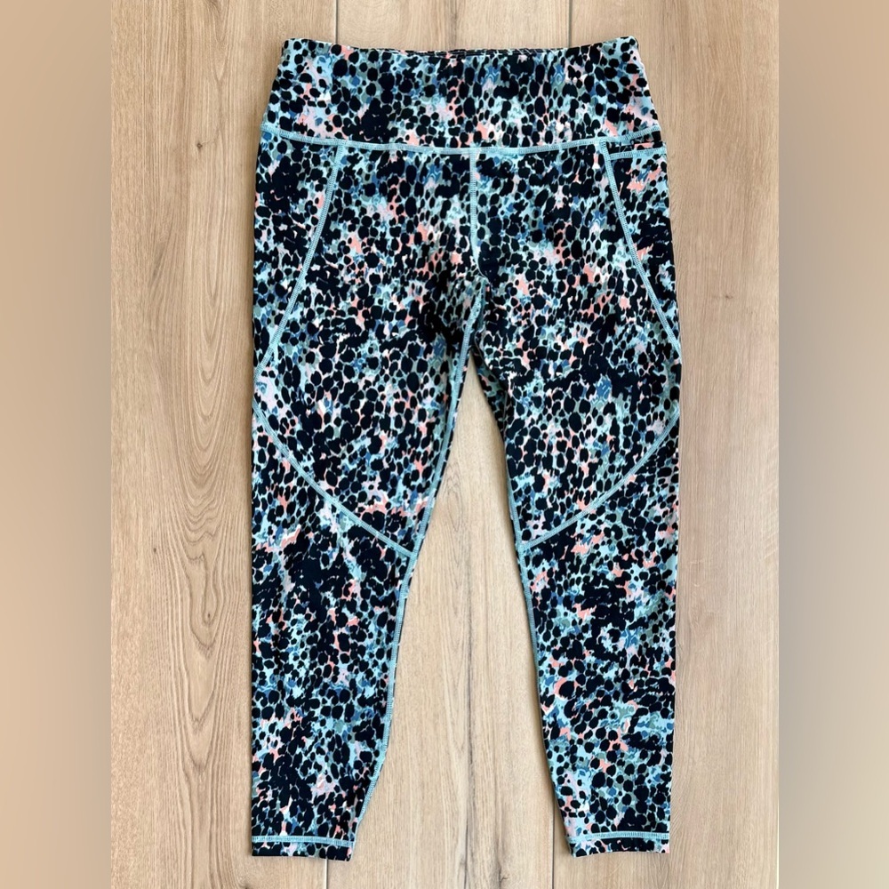 Sweaty Betty Capri Leggings Size 8-10